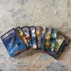 Scholastic I Survived Series - Blue and Red Covers